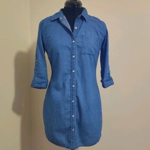Kale Generation denim shirt dress